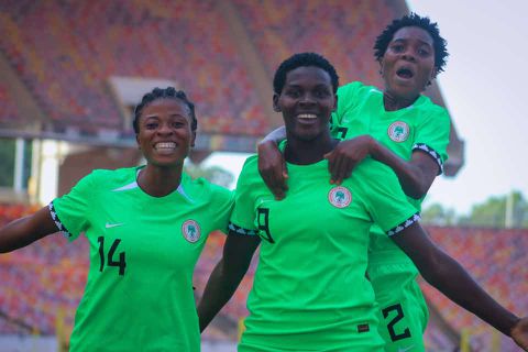 Falconets 2-1 Tanzania: Joy as Nigeria through to 2024 FIFA U-20 Women’s World Cup qualifiers final round