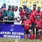 Patrick Odongo-inspired Shujaa hammer Samurai to retain Safari Sevens title
