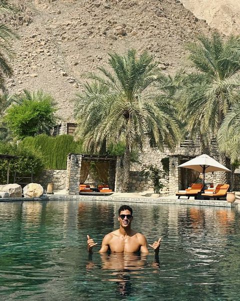Varane on a vacation || Credit: Varane/Instagram