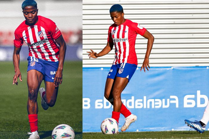 In the Madrid derby, Rasheedat Ajibade scored and provided an assist for Atletico Madrid. - X/Atletico Madrid