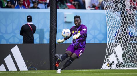 Cameroon issue injury update on Manchester United's goalkeeper Andre Onana