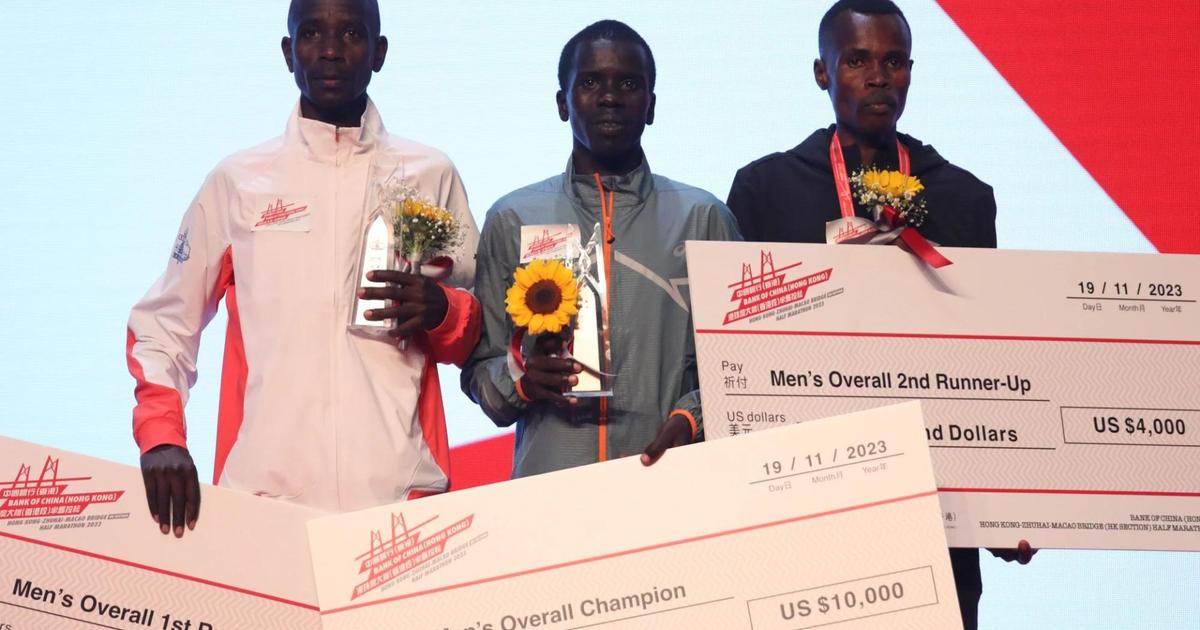 Geoffrey Toroitich wins Kong-Zhuhai-Macau Bridge Half Marathon as Hong ...