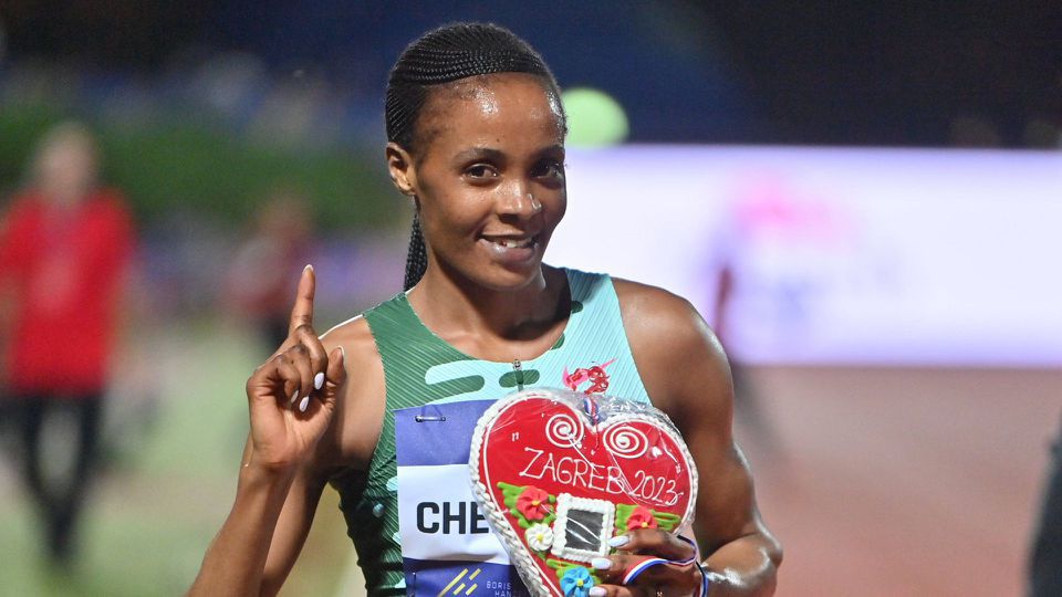 Beatrice Chepkoech opens season with striking win in Netherlands