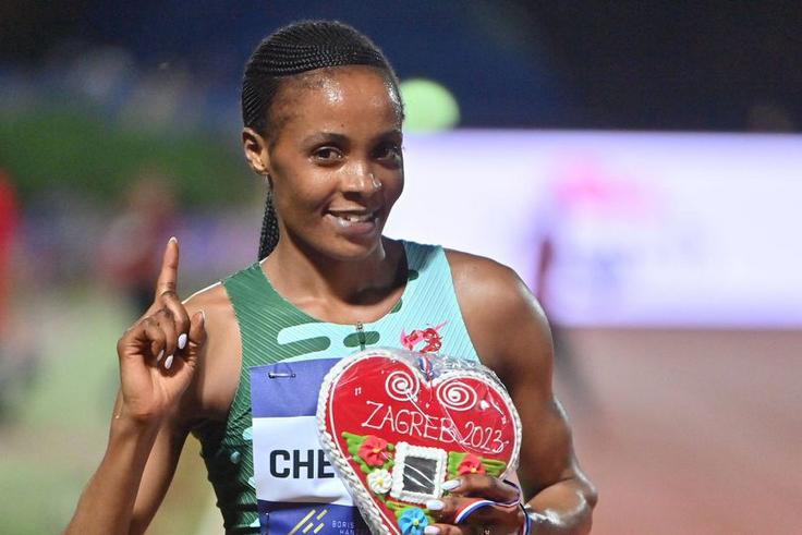 Beatrice Chepkoech opens season with striking win in Netherlands