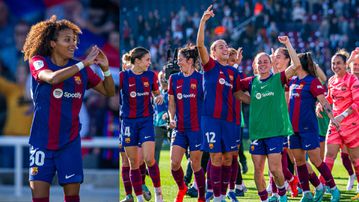 Barcelona 5-0 Real Madrid: Oshoala benched for 90 minutes in El Clasico