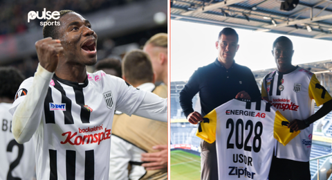 Super Eagles hopeful joins Austrian club LASK Linz on 5-year deal