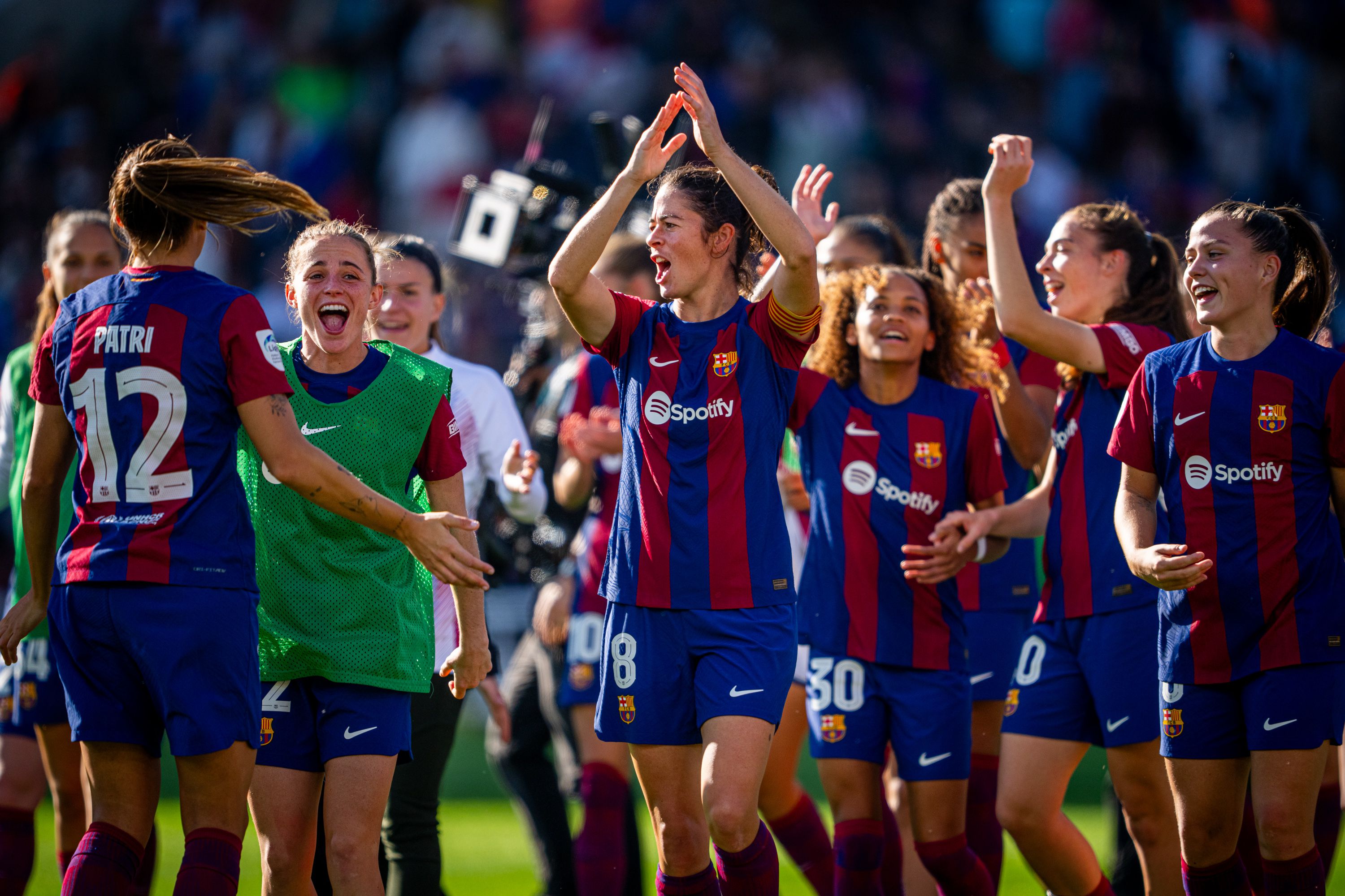 Women's FC Barcelona v Real Madrid to be played at Estadi Olímpic