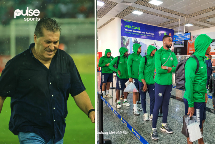 Jose Peseiro reveals reasons for Super Eagles loss