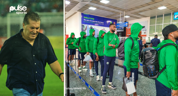 Jose Peseiro blames long travels for Super Eagles draw against Zimbabwe