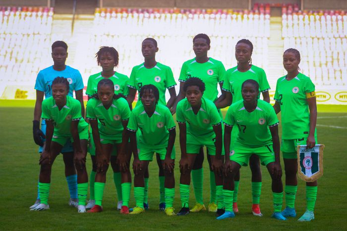 Nigeria's Falconets on course to defend African Games gold.