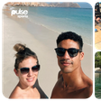 Varane enjoys a short vacation with his wife