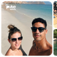 Varane enjoys a short vacation with his wife
