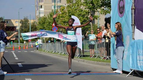 Agnes Ngetich clocks second-fastest time in history with dominant win in France