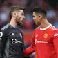 David De gea snubs Ronaldo reunion with a keener eye on linking up with Lionel Messi