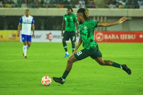 'They have the tactics to try and waste time' — Iwobi blames Zimbabwe for Super Eagles failure