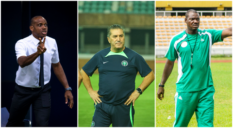 Use local coach - Nigerians urge NFF to sack Peseiro after Super Eagles draw with Zimbabwe