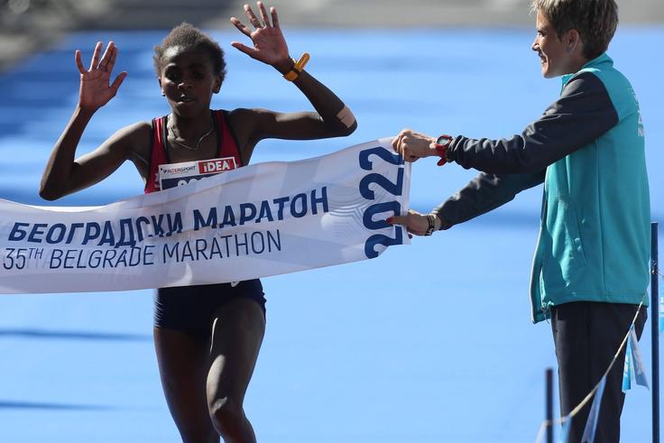 Lucy Mawia keen to complete hat-trick as she heads to Soria