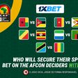 Place your bets on the decisive Afcon 2025 qualifiers!