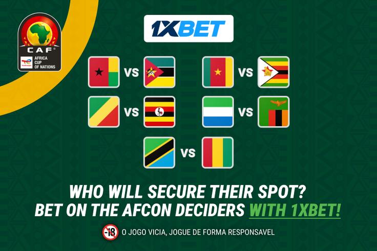 Place your bets on the decisive Afcon 2025 qualifiers!