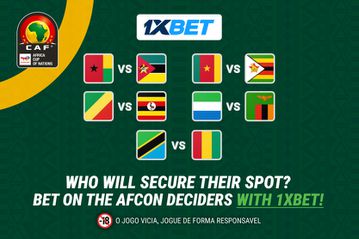 Place your bets on the decisive Afcon 2025 qualifiers!