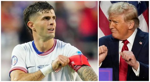 Why I celebrated like Donald Trump against Jamaica — Ex-Chelsea star Pulisic opens up