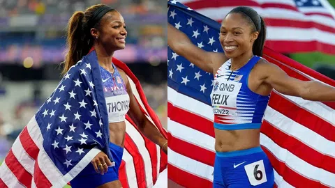 'She is getting into her own' - Why Allyson Felix is confident Gabby Thomas is destined to surpass her legacy