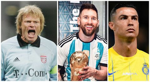 'Much better than Ronaldo and Messi' — Germany legend Oliver Kahn names the real GOAT