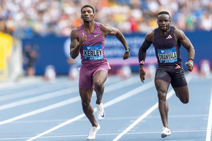 Why sprint legend is not too worried by Ferdinand Omanyala & Fred Kerley's slow season starts