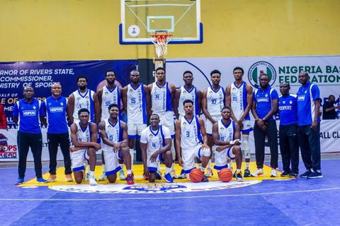 Rivers Hoopers retain Nigerian Basketball League title