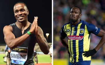 Akani Simbine on how 'bromance' with Usain Bolt helped him overcome doubts & unleash the beast in him