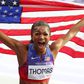 'We’re back baby!'- Gabby Thomas drops abs-tastic video of fatigued comeback