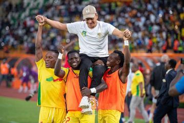 WATCH: Libya attack Rohr and Benin Republic players after AFCON qualifier