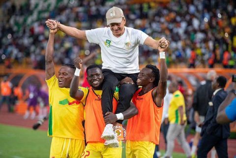 WATCH: Libya attack Rohr and Benin Republic players after AFCON qualifier