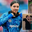 Sam Kerr: Chelsea star and lesbian fiancée announce they are expecting their first child
