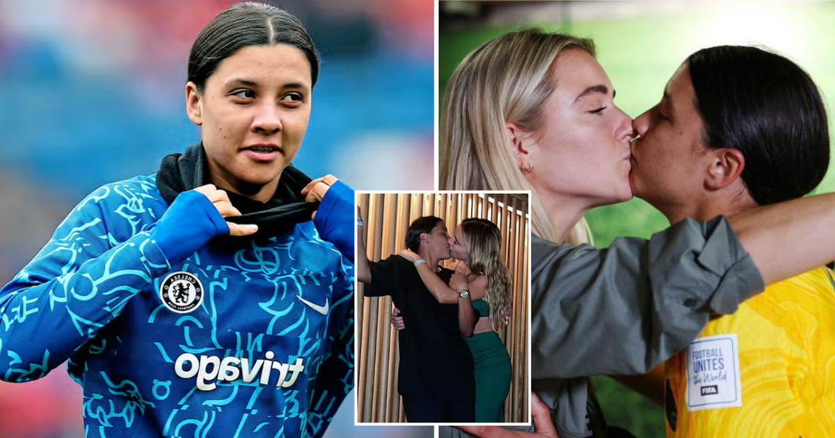 Sam Kerr: Chelsea star and lesbian fiancée announce they are expecting ...