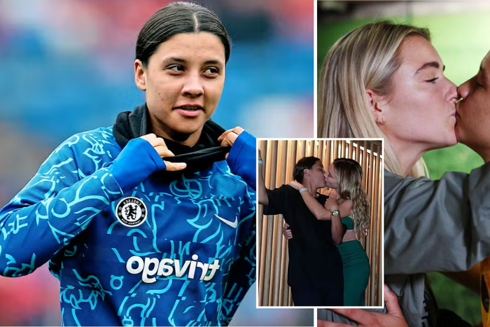 Sam Kerr: Chelsea star and lesbian fiancée announce they are expecting their first child