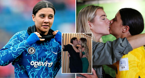 Chelsea star and lesbian partner announce they are expecting their first child