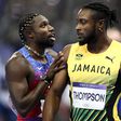 Noah Lyles reveals how Jamaican rival Kishane Thompson ‘stole’ his pre-race stunt at Paris Olympics