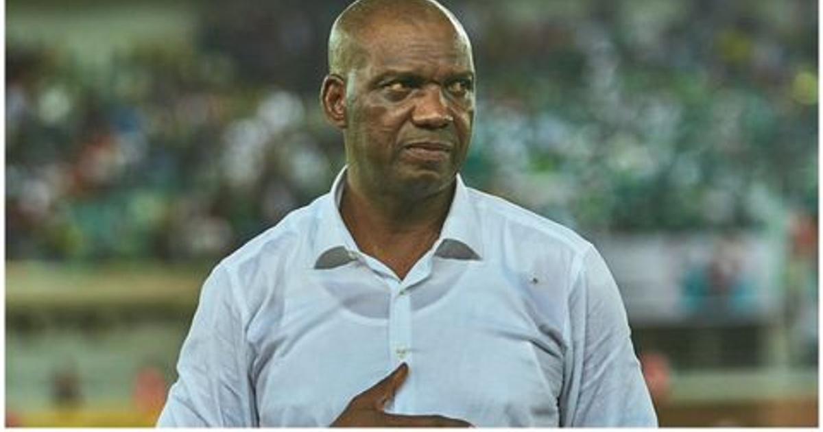 'Below standard' - Super Eagles coach Eguavoen breaks silence after ...