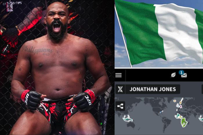 Get to know if Jon Jones is Nigerian, check out the Ancestry test for the UFC heavyweight champion.