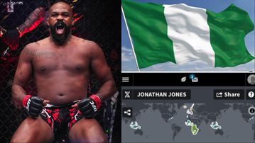 Is Jon Jones Nigerian? Ancestry test for UFC heavyweight champion