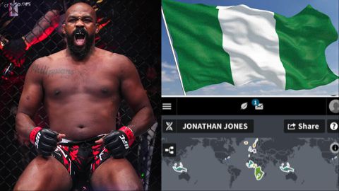 Is Jon Jones Nigerian? Ancestry test for UFC heavyweight champion