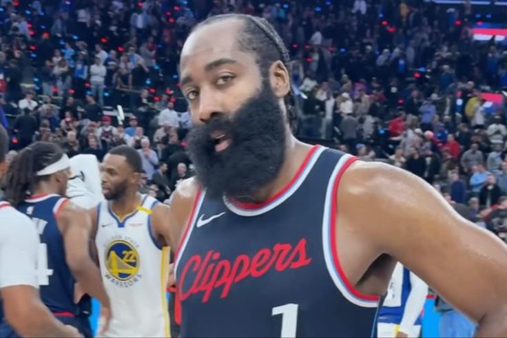 James Harden propels Clippers to stop Warriors streak