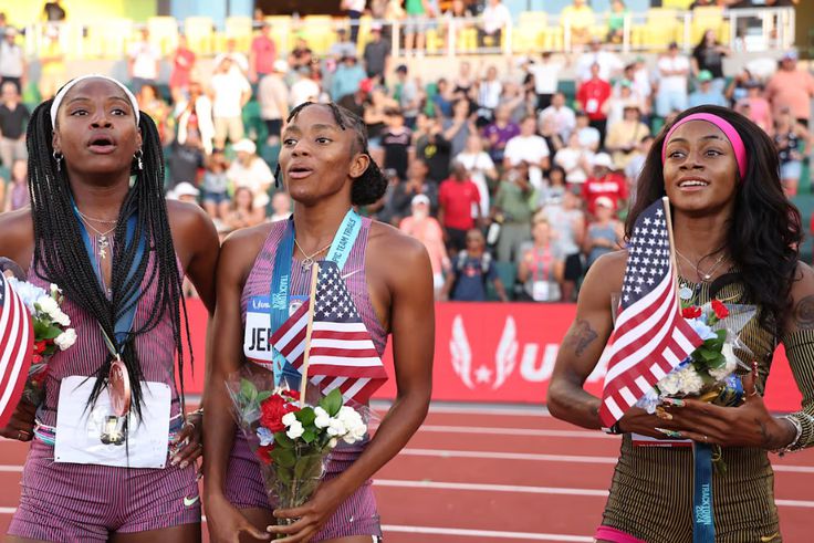 'She is my little bit but she is alot' - Dennis Mitchell unveils the unique traits about his sprint stars Sha'Carri Richardson, Mellisa Jefferson & 'Tee Tee' Terry