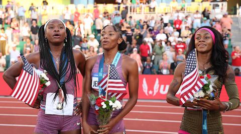 'She is my little bit but she is alot' - Dennis Mitchell unveils the unique traits about his sprint stars Sha'Carri Richardson, Mellisa Jefferson & 'Tee Tee' Terry