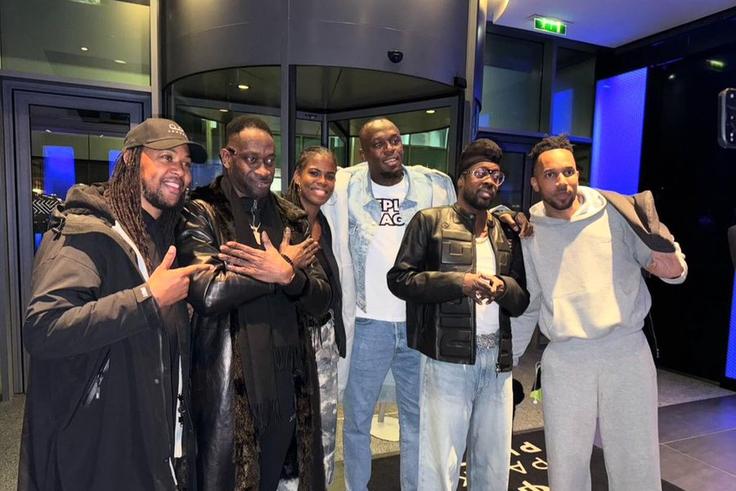 'GOATS'- Usain Bolt thrills fans with high-profile Jamaican legends' link up