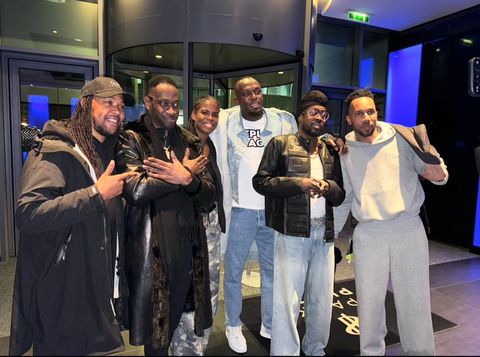 'GOATS'- Usain Bolt thrills fans with high-profile Jamaican legends' link up