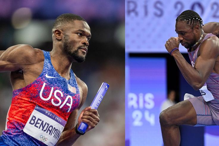 ‘I’ll take it’ - Noah Lyles accepts Rai Benjamin’s challenge for a 300m showdown