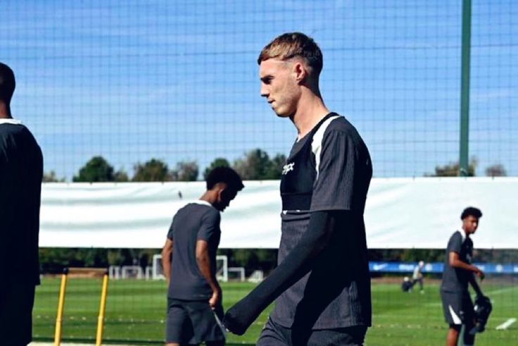 Huge boost for Chelsea as Cole Palmer returns to training
