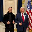 Cristiano Ronaldo met with Donald Trump at the White House || Image credit: Imago